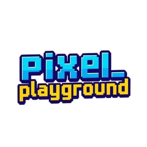 Pixel Playground Logo